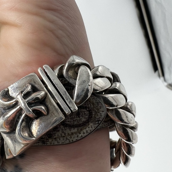 AMAL GASSUOUS A&G incredibly rare (chrome hearts , king baby like) DAGGER ID - Picture 7 of 16